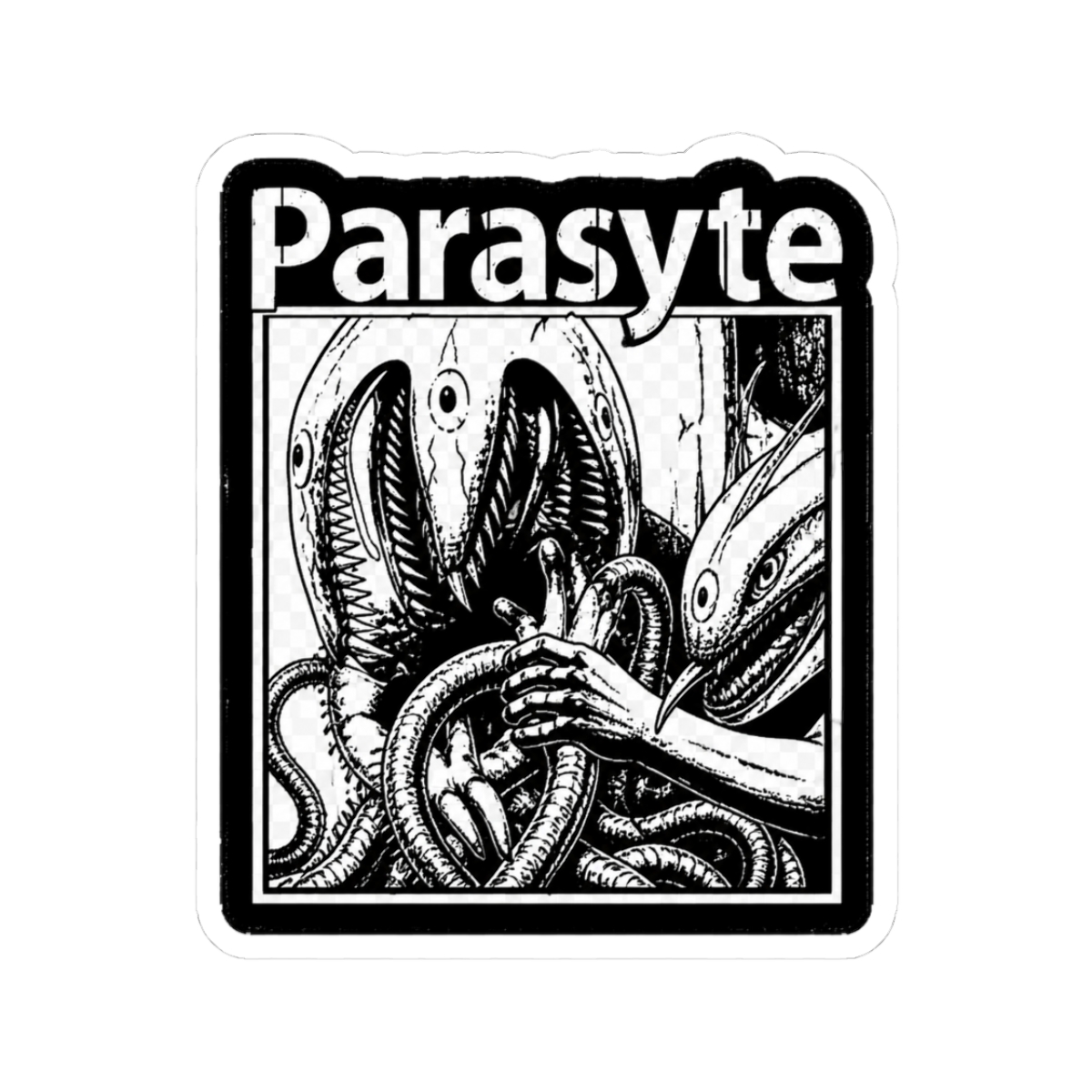 Parasyte - (trend-blitz) Sticker