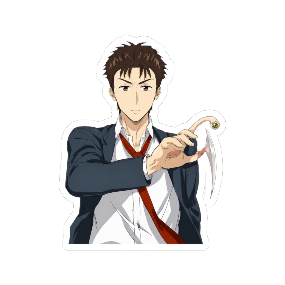Shinichi Parasyte The Maxim Anime Manga Fan Sticker