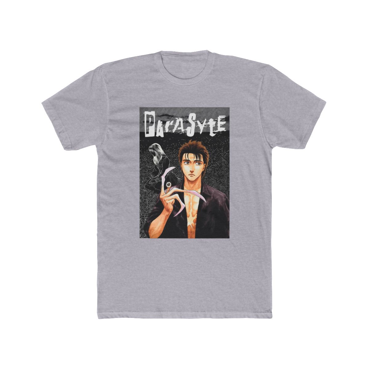 Parasyte Shinichi Manga T Shirt - alternate angle 3, merchandise