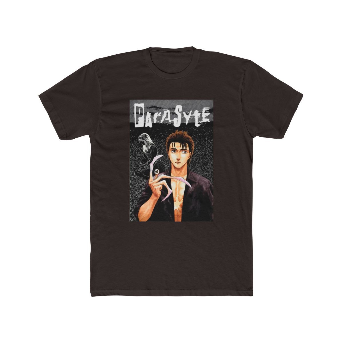 Parasyte Shinichi Manga T Shirt - alternate angle 2, merchandise