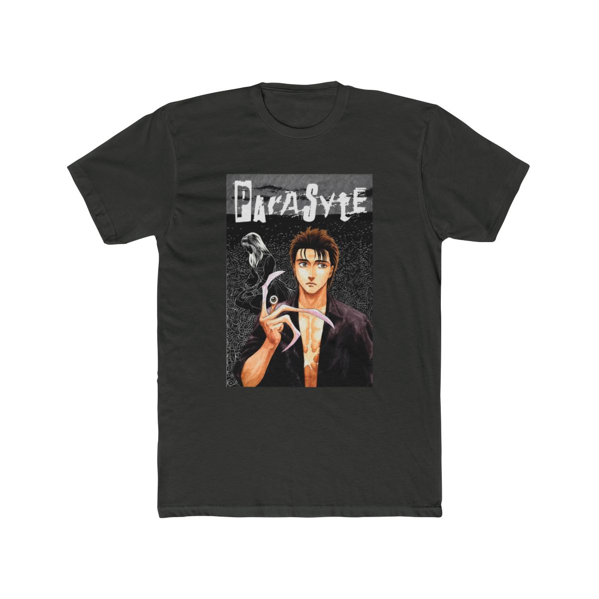 Parasyte Shinichi Manga T Shirt - alternate angle 5, merchandise