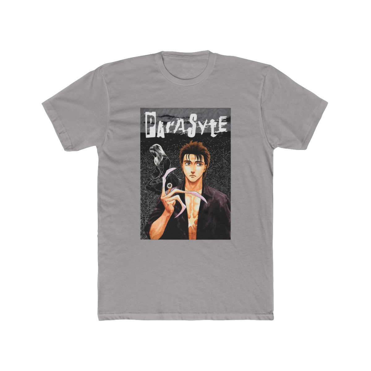 Parasyte Shinichi Manga T Shirt - Official T-Shirts merchandise