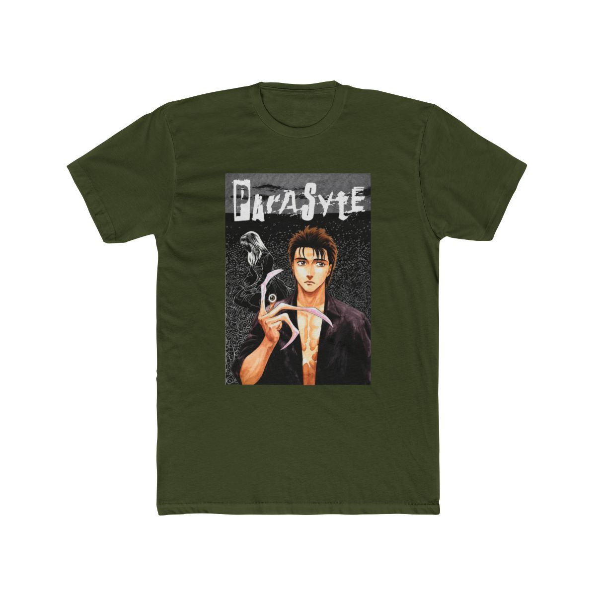 Parasyte Shinichi Manga T Shirt - alternate angle 4, merchandise