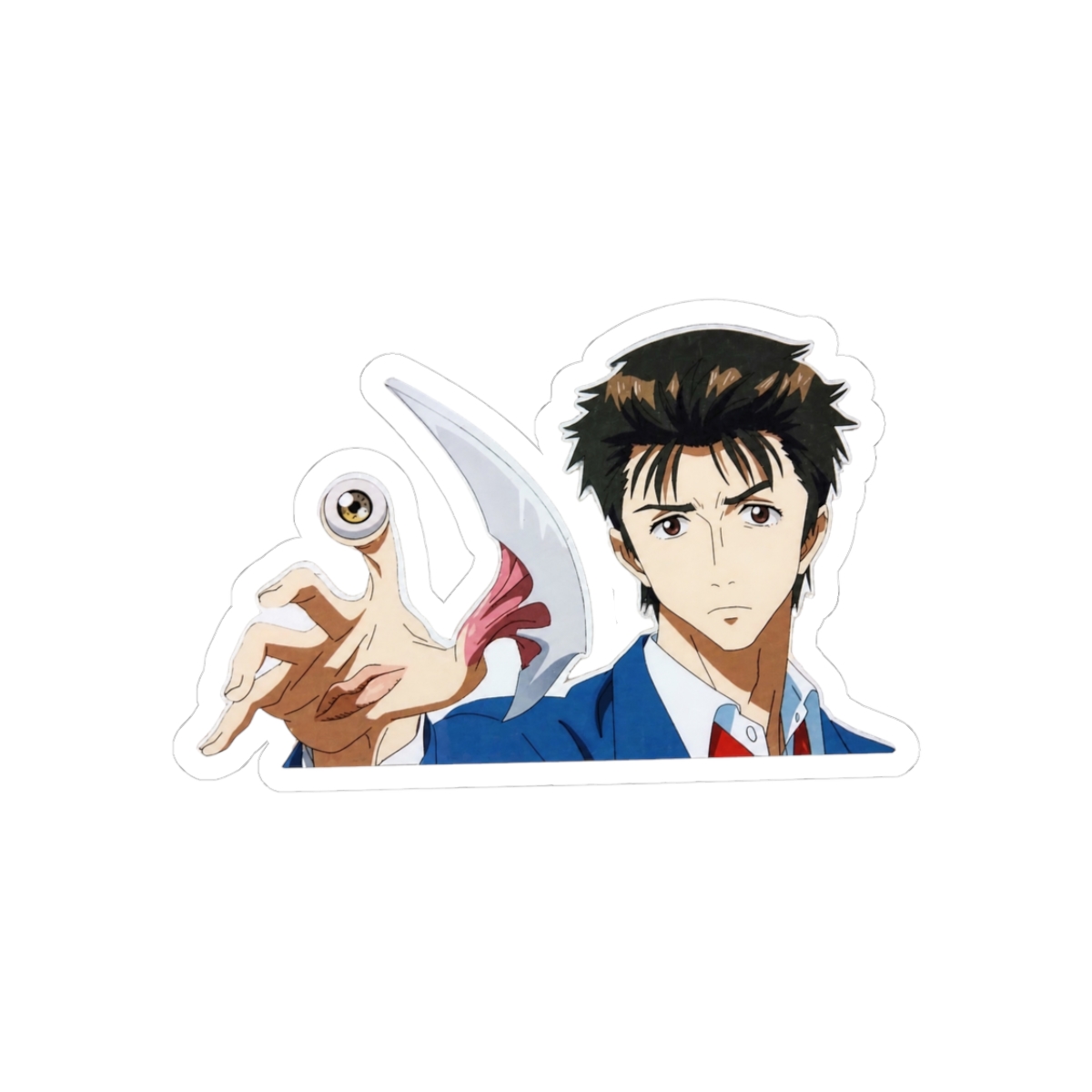 Shinichi Izumi Parasyte the Maxim Glossy Sticker Anime Waterproof!